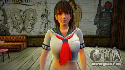 Nanami - Sailor School (No Skirt) pour GTA San Andreas