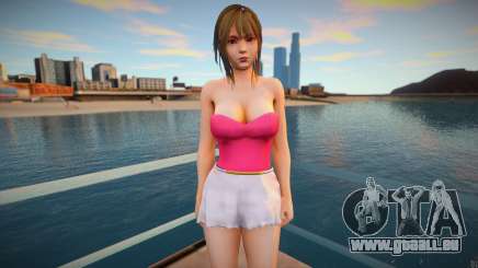 Misaki Casual v10 (good skin) für GTA San Andreas