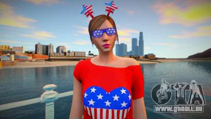Style girl USA für GTA San Andreas