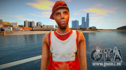 Street thug short pants pour GTA San Andreas