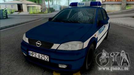 Opel Astra G Policya KSP pour GTA San Andreas