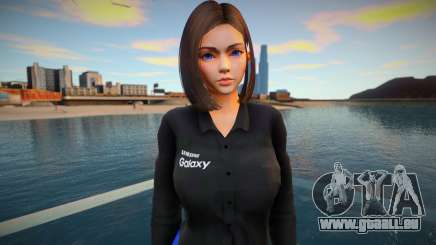 Samantha Samsung Assistant Virtual Casual 1 Orig pour GTA San Andreas