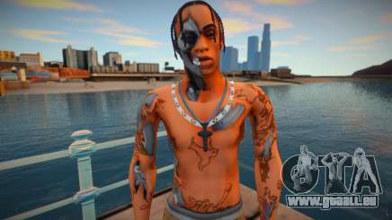 [FORTNITE] Travis Scott T-3500 (Low PC) pour GTA San Andreas
