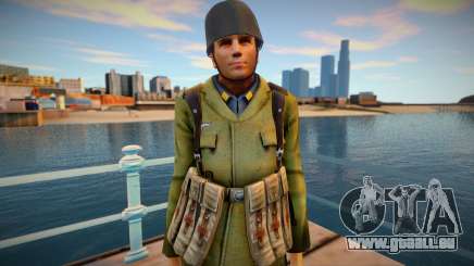 Fallschirmjaeger Gunner pour GTA San Andreas