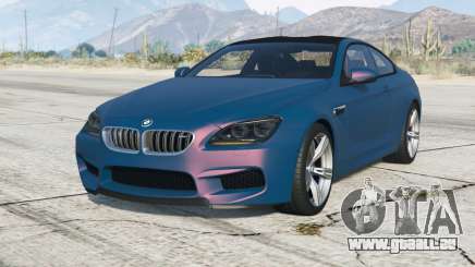 BMW M6 coupé (F13) 2013〡add-on pour GTA 5