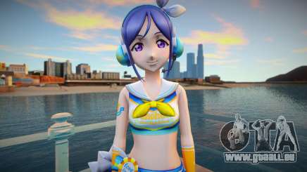 Kanancheerleader - Love Live Aqours Happiness C pour GTA San Andreas