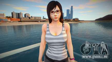 Dead Or Alive 5 - Kokoro (Costume 5) v1 pour GTA San Andreas