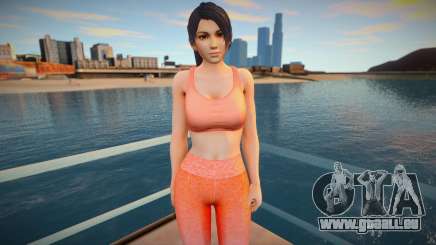 Momiji Diva Fitness für GTA San Andreas