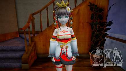 Diasif - Love Live Complete Initial URs pour GTA San Andreas