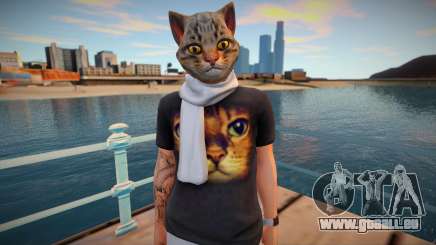 Man cat from GTA Online für GTA San Andreas