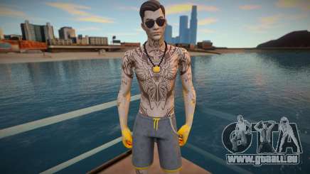 Fortnite - Midsummer Midas v8 pour GTA San Andreas