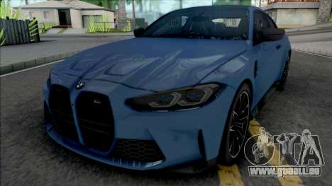 BMW M4 Competition für GTA San Andreas