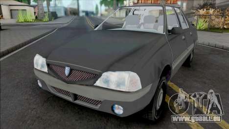 Dacia Solenza Grey für GTA San Andreas