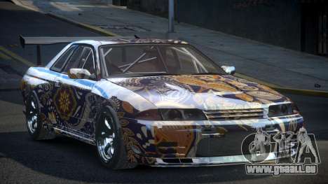 Nissan Skyline R32 BS Qz L7 für GTA 4