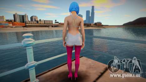 Evelyn Parker from Cyberpunk 2077 pour GTA San Andreas