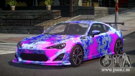 Subaru BRZ Qz S3 pour GTA 4