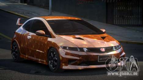 Honda Civic Qz S1 pour GTA 4