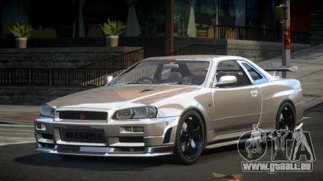 Nissan Skyline R34 GS-U pour GTA 4