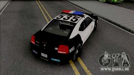 Dodge Charger 2007 LAPD pour GTA San Andreas