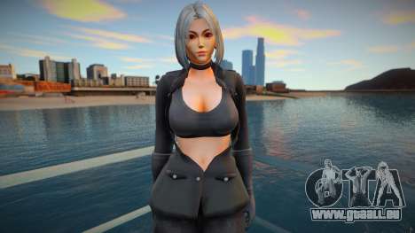 KOF Soldier Girl Different 6 - Black 3 pour GTA San Andreas