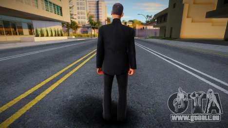 Woozie In Without Glasses Skin pour GTA San Andreas