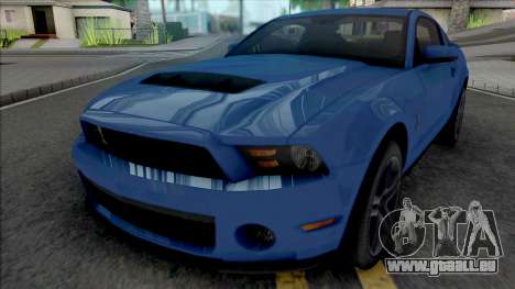Ford Mustang Shelby GT500 2010 pour GTA San Andreas