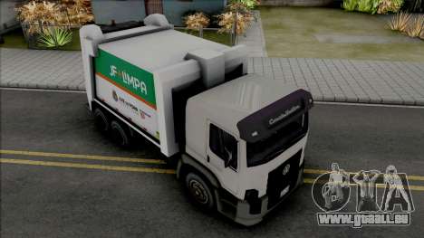 Volkswage Constellation 24.280 6x2 Garbage Truck pour GTA San Andreas