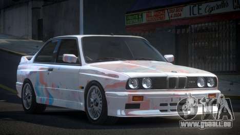 BMW M3 E30 GST U-Style PJ3 pour GTA 4