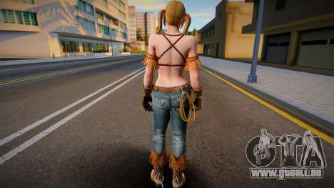 Dead Or Alive 5 - Tina Armstrong (Costume 1) 4 pour GTA San Andreas
