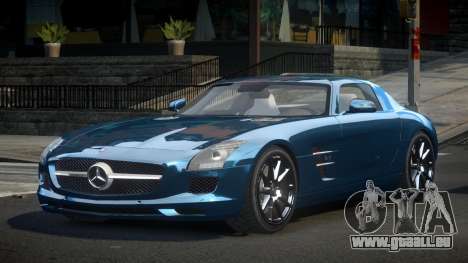 Mercedes-Benz SLS SP AMG für GTA 4