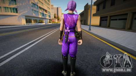 Dead Or Alive 5 - Ayane (Costume 2) 1 pour GTA San Andreas