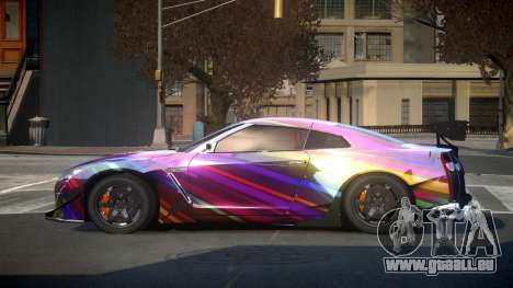 Nissan GT-R G-Tuning S3 für GTA 4