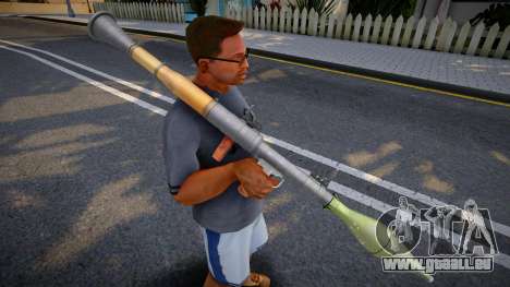 Remastered rocketla für GTA San Andreas