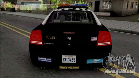 Dodge Charger 2007 LAPD für GTA San Andreas