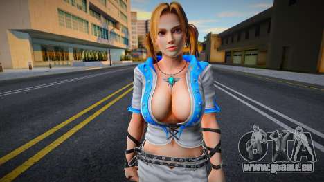 Dead Or Alive 5 - Tina Armstrong (Costume 6) 2 für GTA San Andreas
