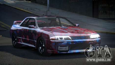 Nissan Skyline R32 Qz S10 pour GTA 4