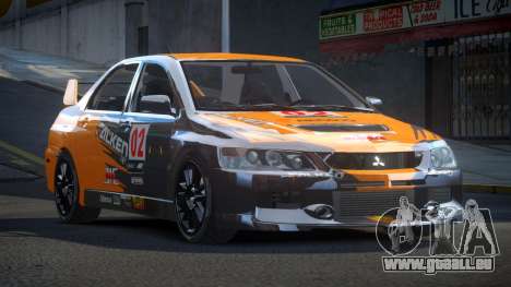 Mitsubishi LE IX S5 pour GTA 4