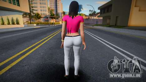 DOA Chick für GTA San Andreas