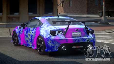 Subaru BRZ Qz S3 pour GTA 4