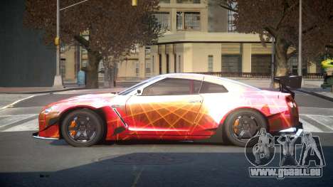 Nissan GT-R G-Tuning S2 für GTA 4