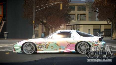 Mazda RX7 BS U-Style PJ2 für GTA 4