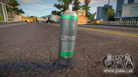 Lynx Spray Paint Texture Model pour GTA San Andreas