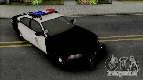 Dodge Charger 2012 LAPD pour GTA San Andreas
