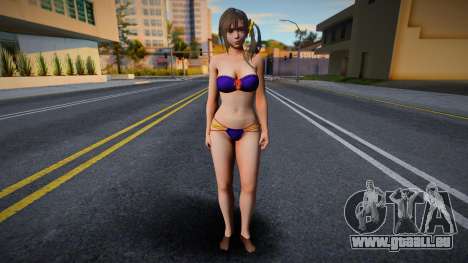 Misaki Decuple pour GTA San Andreas