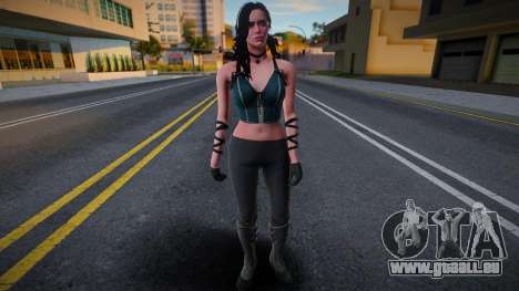 Female from Witcher 3 pour GTA San Andreas