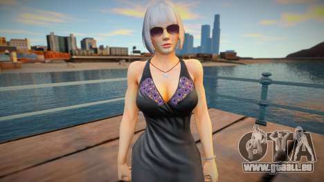 Dead Or Alive 5 - Christie (Costume 4) 6 pour GTA San Andreas