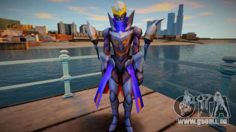 Skin Legend Granger StarFall Knight low poly ver pour GTA San Andreas