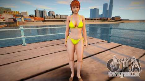 Kasumi Normal Bikini für GTA San Andreas