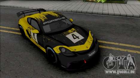 Porsche 718 Cayman GT4 Clubsport pour GTA San Andreas