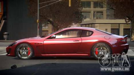 Maserati GranTurismo GST pour GTA 4